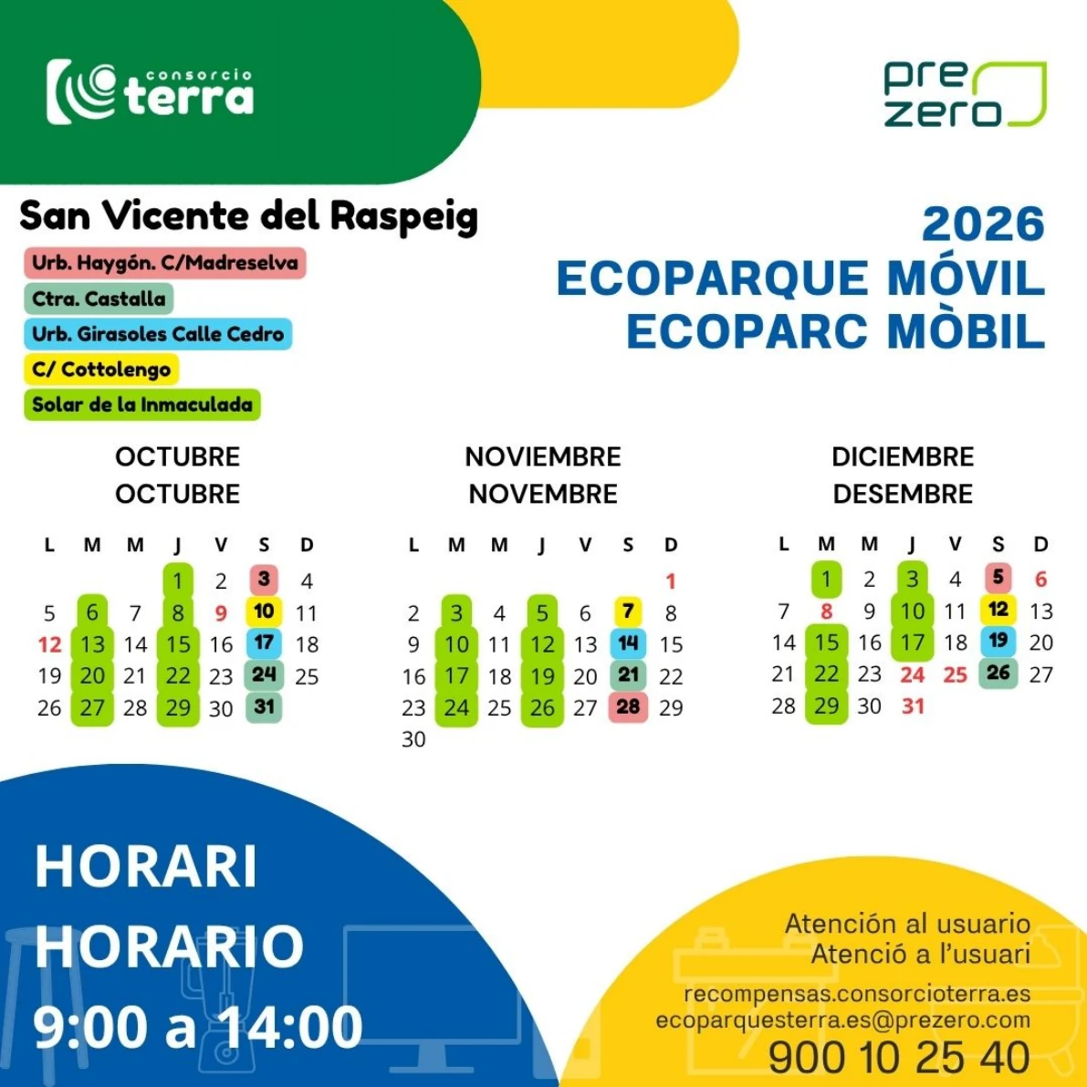 Ecoparque Móvil 4