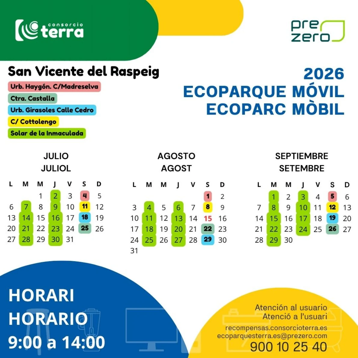 Ecoparque Móvil 3