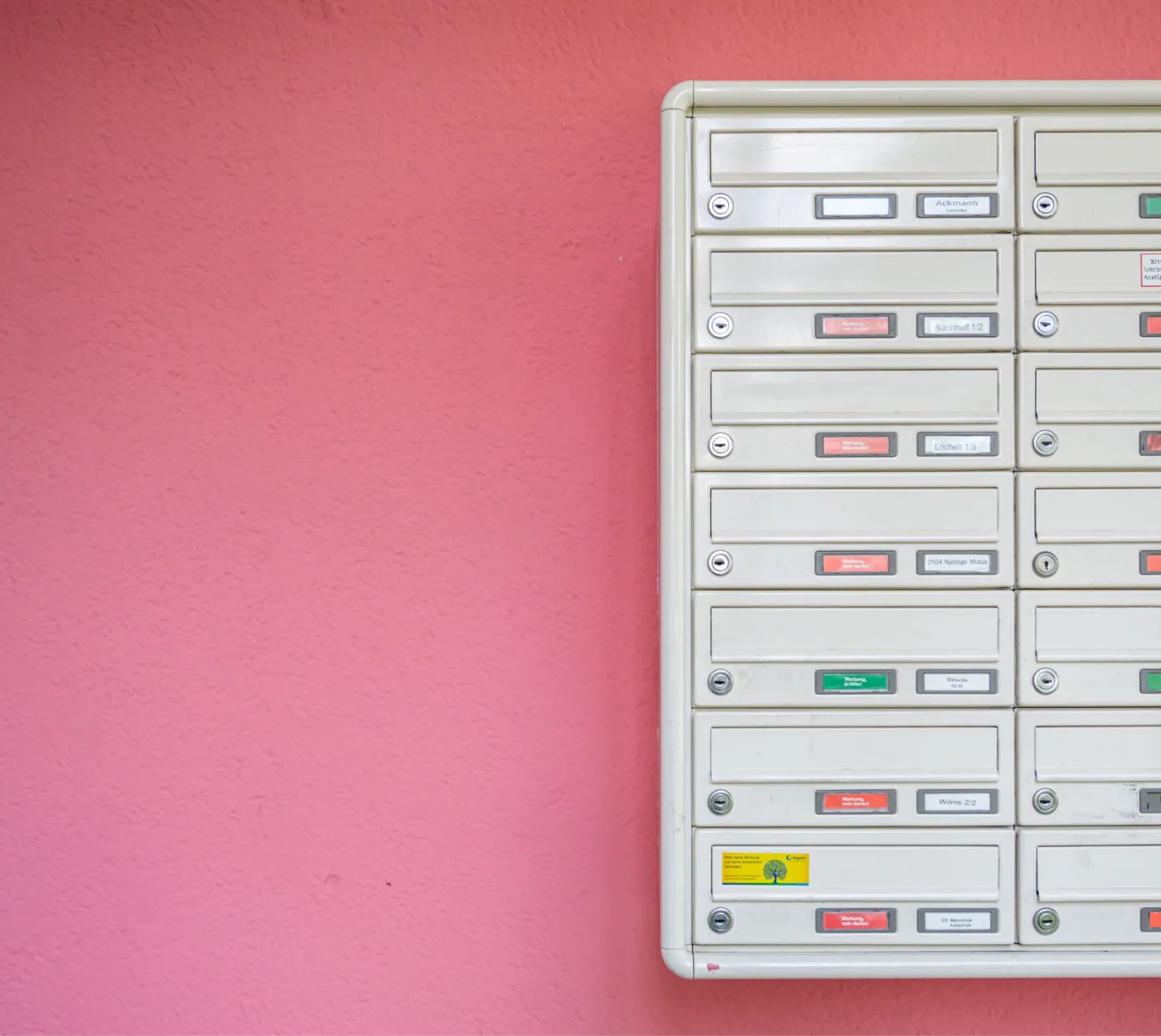 Buzones de correo