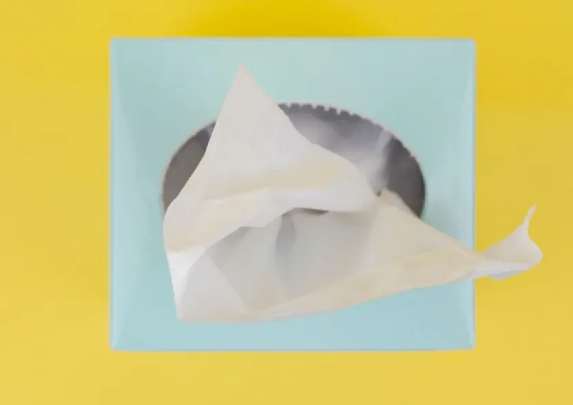 Pañuelos usados